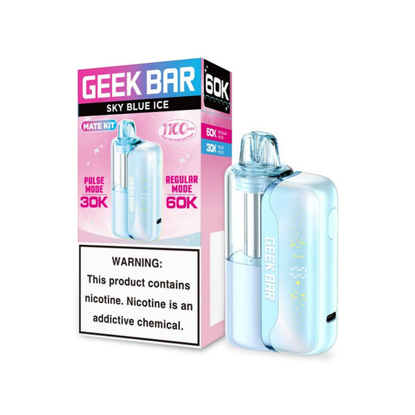 Geek Bar Mate Kit | 15ML | 60,000 Puffs | Type-C Rechargeable