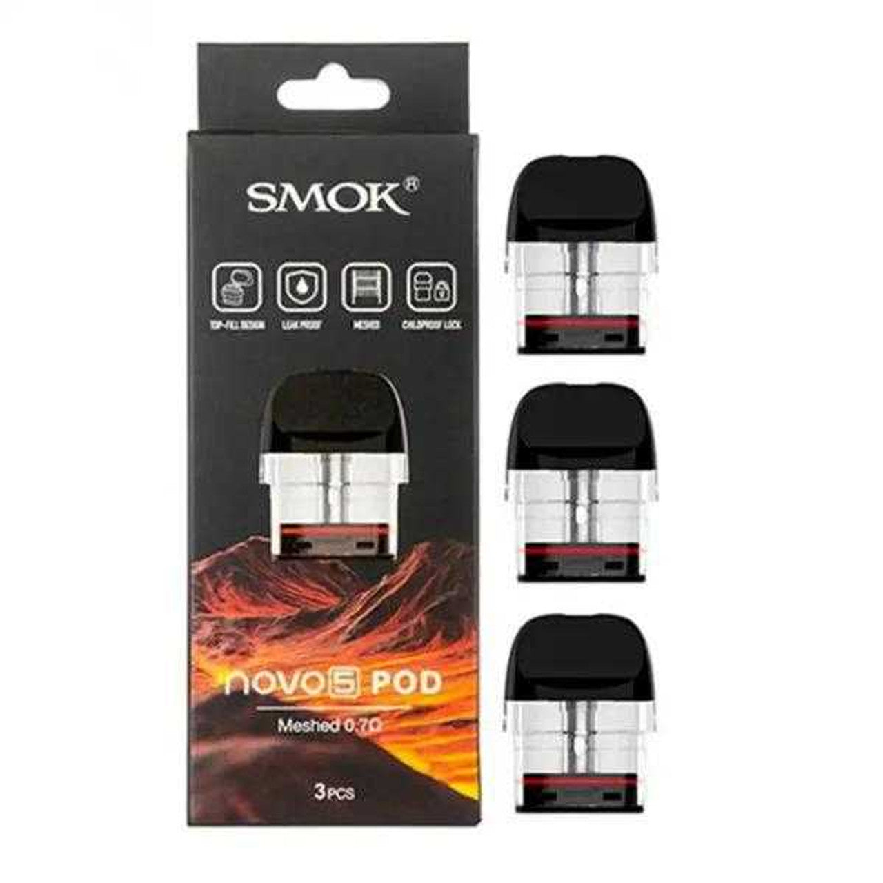 Smok | Novo 5 Pod | 3 Pack