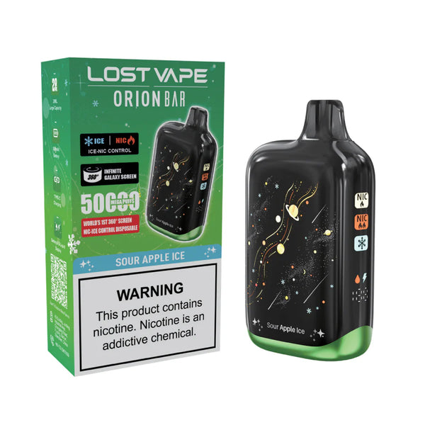 Lost Vape | Orion Bar | 50,000 Puffs | 28ML | C-Type Rechargeable