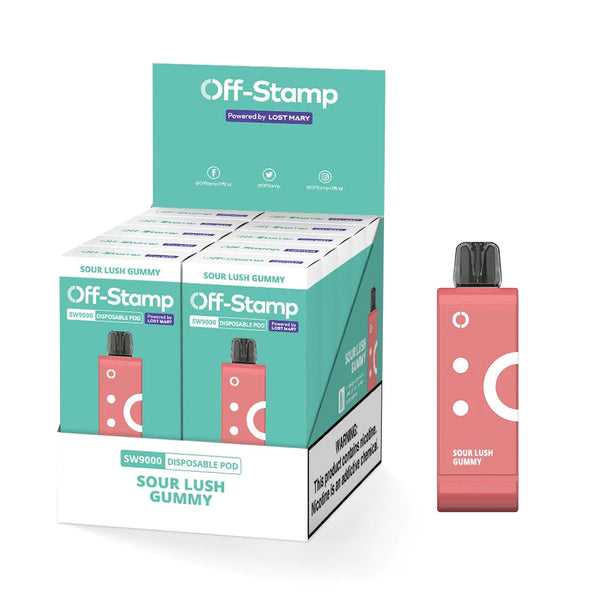Off-Stamp Disposable Pod | 13Ml | 9000 Puffs | 5.0%