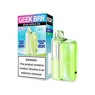 Geek Bar Mate Kit | 15ML | 60,000 Puffs | Type-C Rechargeable