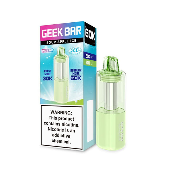 Geek Bar Mate Pod | 15ML | 60,000 Puffs | Type-C Rechargeable