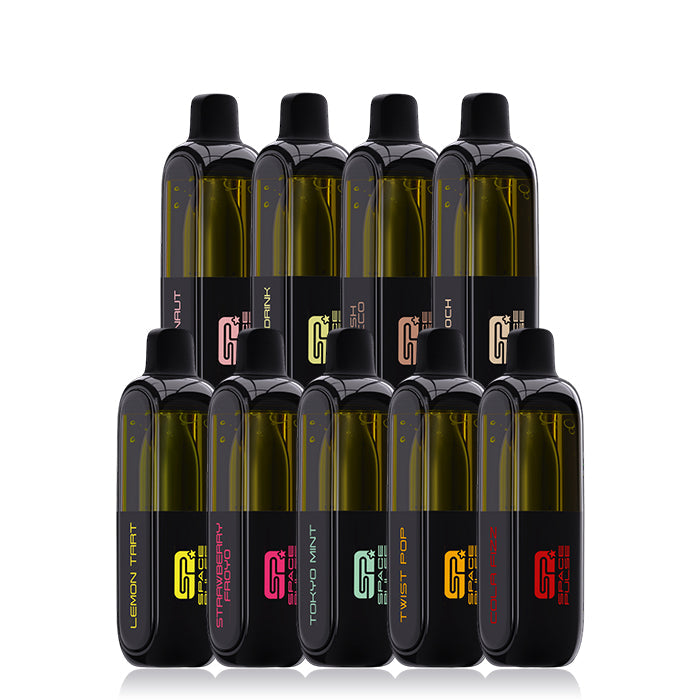 Space Pulse Bullet 30K | 14ML | 30,000 Puffs | Type-C Rechargeable