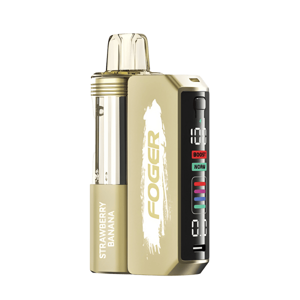 Foger Switch Pro Kit | 30,000 Puffs | 1050mAh | 5.0% | Type-C Rechargeable