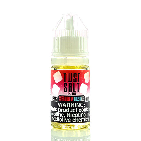Twist Salt | Strawberry Crush Ice (Icy Strawberry Lemonade) | 30ML