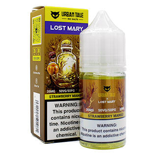 Lost Mary Salt | Strawberry Mango | 30ML