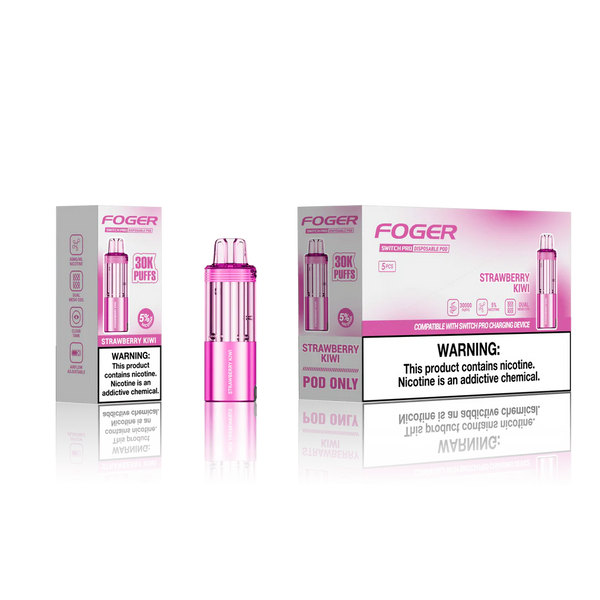 Foger Switch Pro Pod | 30,000 Puffs | 5.0% | Type-C Rechargeable