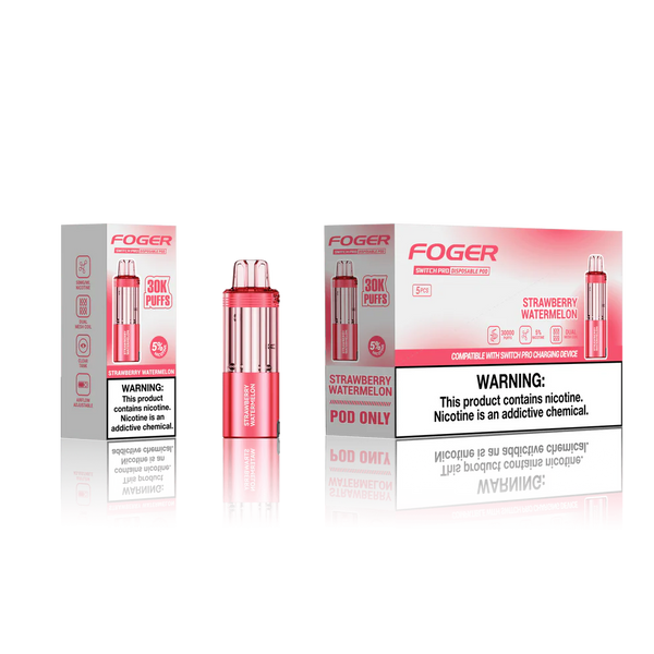 Foger Switch Pro Pod | 30,000 Puffs | 5.0% | Type-C Rechargeable