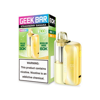 Geek Bar Mate Kit | 15ML | 60,000 Puffs | Type-C Rechargeable