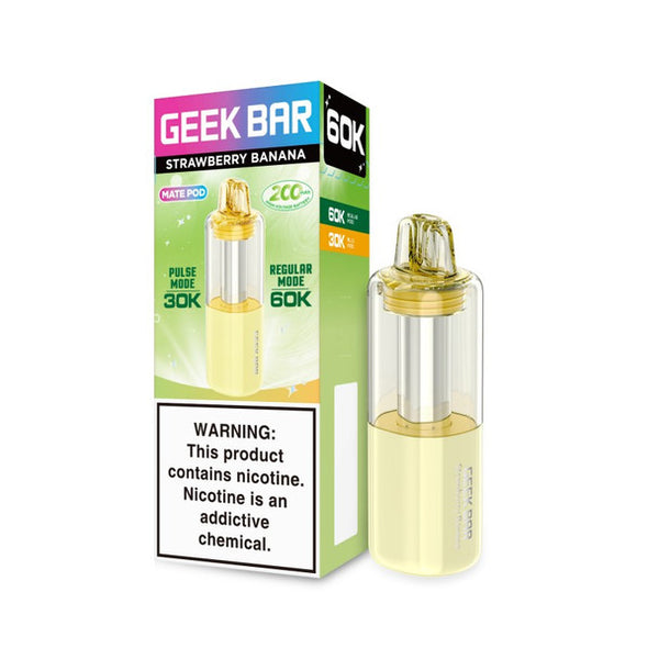 Geek Bar Mate Pod | 15ML | 60,000 Puffs | Type-C Rechargeable