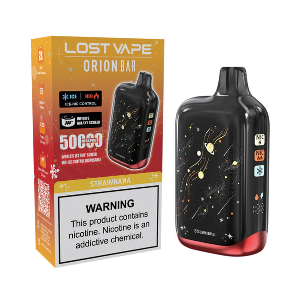 Lost Vape | Orion Bar | 50,000 Puffs | 28ML | C-Type Rechargeable