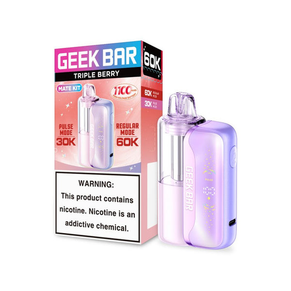 Geek Bar Mate Kit | 15ML | 60,000 Puffs | Type-C Rechargeable