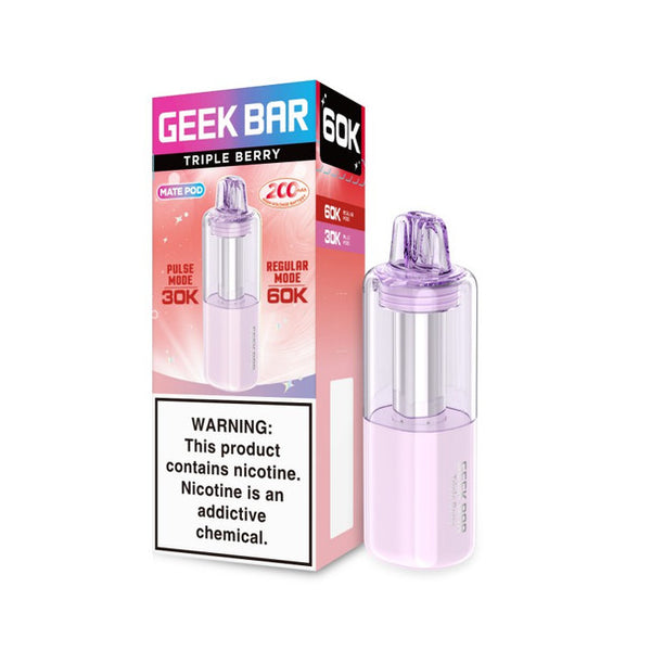 Geek Bar Mate Pod | 15ML | 60,000 Puffs | Type-C Rechargeable