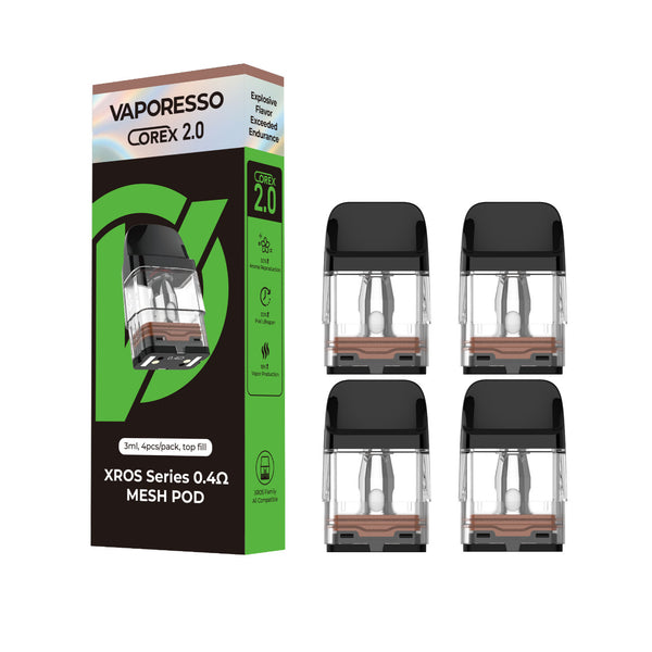 Vaporesso | Xros Pods | 4 Pack