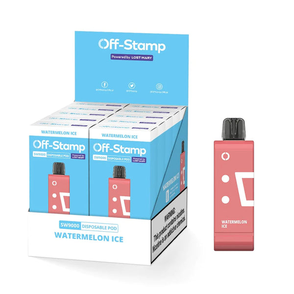 Off-Stamp Disposable Pod | 13Ml | 9000 Puffs | 5.0%