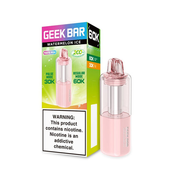 Geek Bar Mate Pod | 15ML | 60,000 Puffs | Type-C Rechargeable