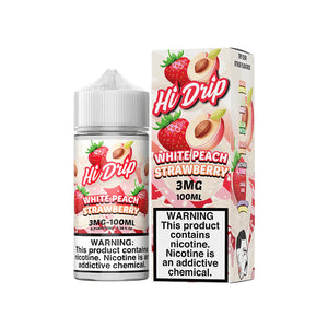 Hi Drip | White Peach Strawberry | 100ML