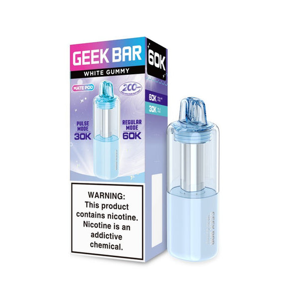 Geek Bar Mate Pod | 15ML | 60,000 Puffs | Type-C Rechargeable