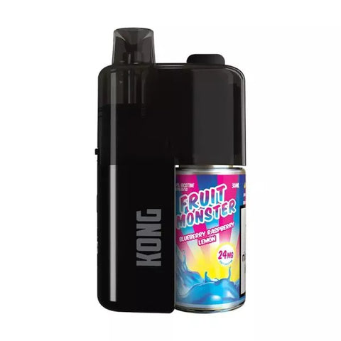 Kong X Fruit Monster Disposable | Blueberry Raspberry Lemon | 30ML | 50,000 Puffs | Type-C Rechargeable
