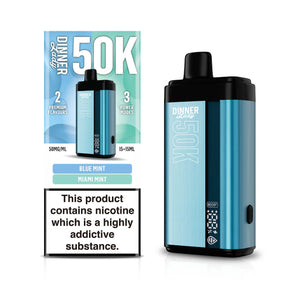 Dinner Lady | 30ML | 50,000 Puffs | 5.0% | Type-C Rechargeable