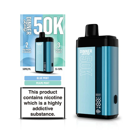 Dinner Lady | 30ML | 50,000 Puffs | 5.0% | Type-C Rechargeable