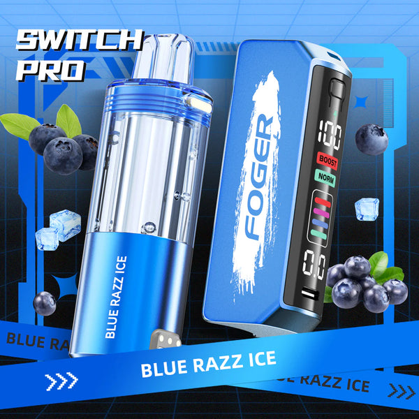 Foger Switch Pro Kit | 30,000 Puffs | 1050mAh | 5.0% | Type-C Rechargeable