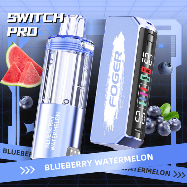 Foger Switch Pro Kit | 30,000 Puffs | 1050mAh | 5.0% | Type-C Rechargeable
