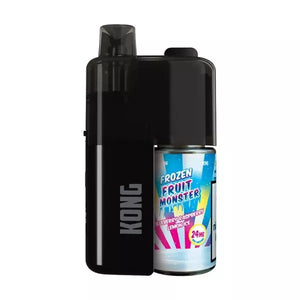 Kong X Frozen Fruit Monster Disposable | Frozen Blueberry Raspberry Lemon | 30ML | 50,000 Puffs | Type-C Rechargeable