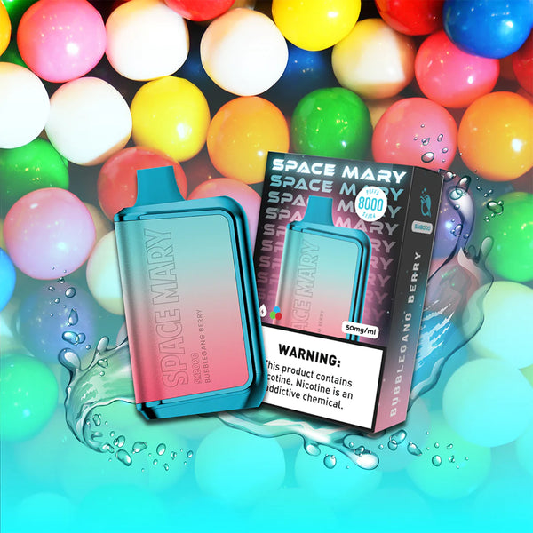 Space Mary | 18ML | 8000 Puffs | 5.0% | Type-C Rechargeable