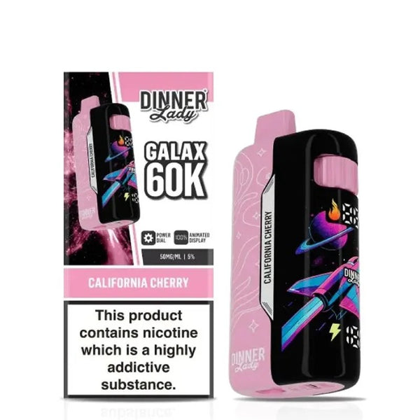 Dinner Lady Galax 60K | 24ML | 60,000 Puffs | 5.0% | Type-C Rechargeable
