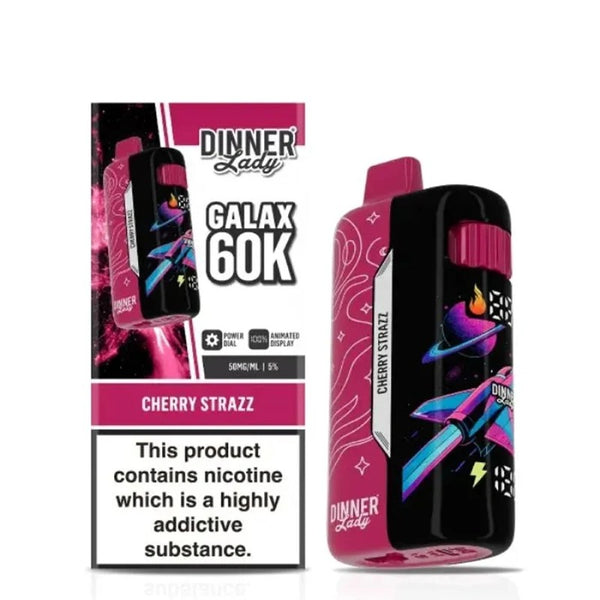 Dinner Lady Galax 60K | 24ML | 60,000 Puffs | 5.0% | Type-C Rechargeable