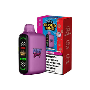 Cloud King Disposable | 16ML | 20,000 Puffs | Type-C Rechargeable