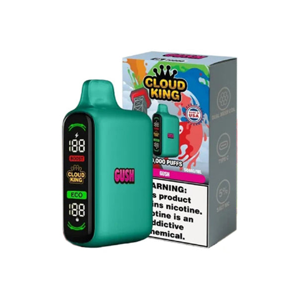 Cloud King Disposable | 16ML | 20,000 Puffs | Type-C Rechargeable