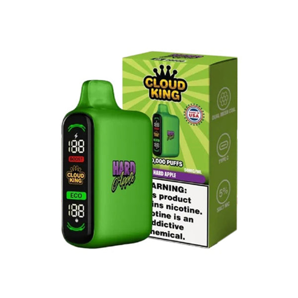 Cloud King Disposable | 16ML | 20,000 Puffs | Type-C Rechargeable
