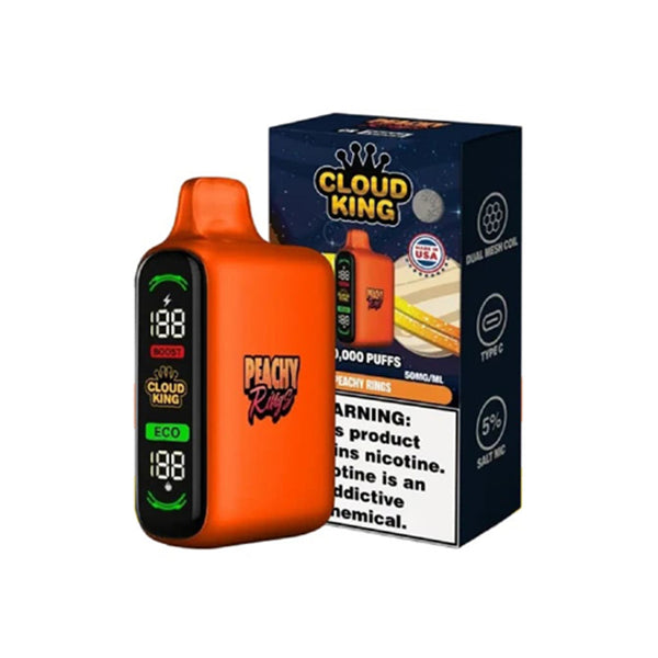 Cloud King Disposable | 16ML | 20,000 Puffs | Type-C Rechargeable