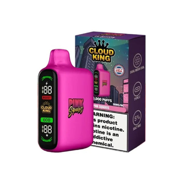 Cloud King Disposable | 16ML | 20,000 Puffs | Type-C Rechargeable