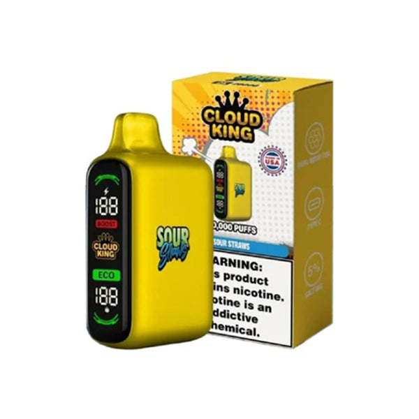 Cloud King Disposable | 16ML | 20,000 Puffs | Type-C Rechargeable