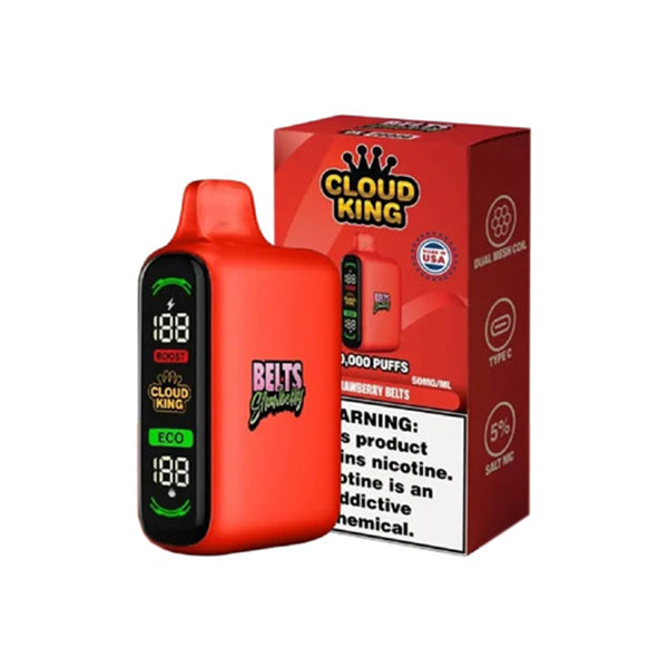Cloud King Disposable | 16ML | 20,000 Puffs | Type-C Rechargeable