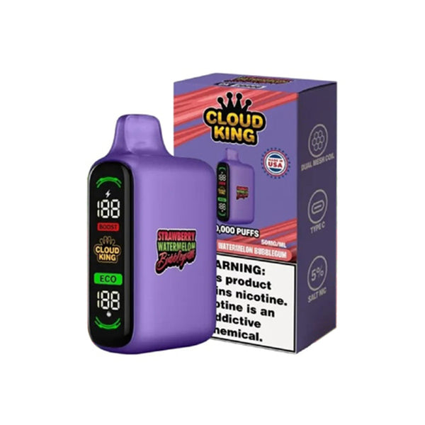 Cloud King Disposable | 16ML | 20,000 Puffs | Type-C Rechargeable