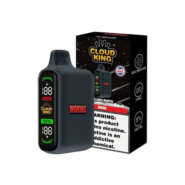 Cloud King Disposable | 16ML | 20,000 Puffs | Type-C Rechargeable