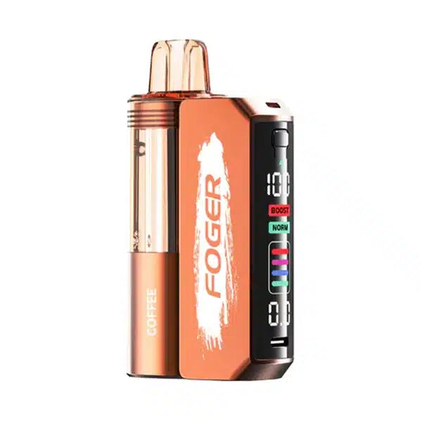 Foger Switch Pro Kit | 30,000 Puffs | 1050mAh | 5.0% | Type-C Rechargeable