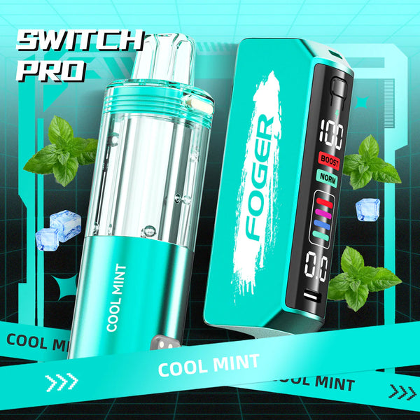 Foger Switch Pro Kit | 30,000 Puffs | 1050mAh | 5.0% | Type-C Rechargeable