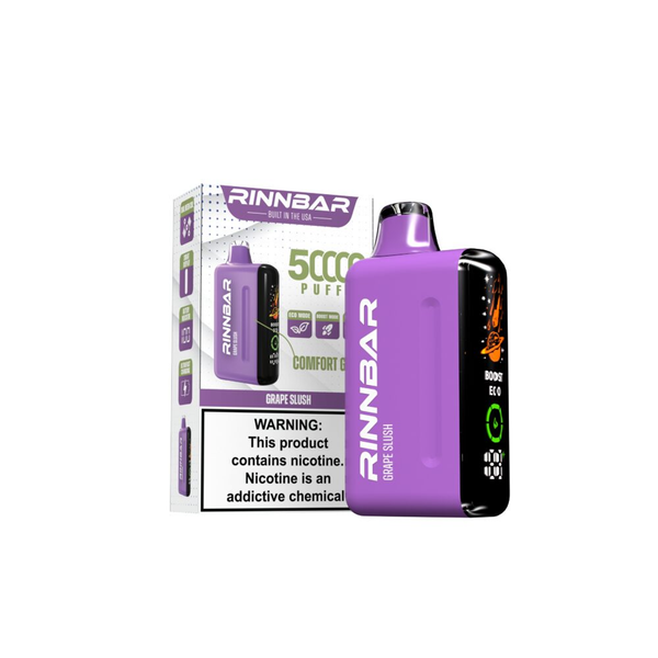 RINNBAR 50K | 50,000 Puffs | Type-C Rechargeable