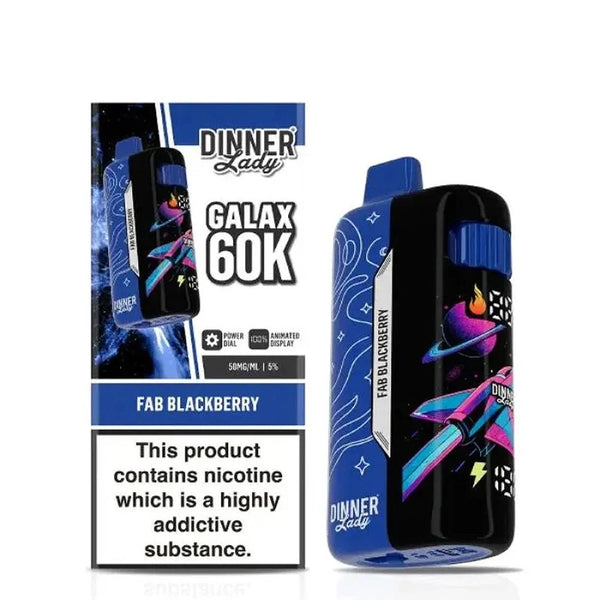 Dinner Lady Galax 60K | 24ML | 60,000 Puffs | 5.0% | Type-C Rechargeable