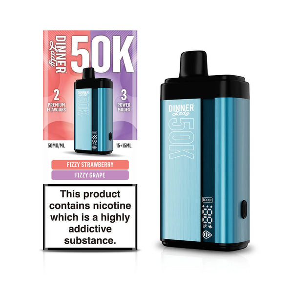 Dinner Lady | 30ML | 50,000 Puffs | 5.0% | Type-C Rechargeable