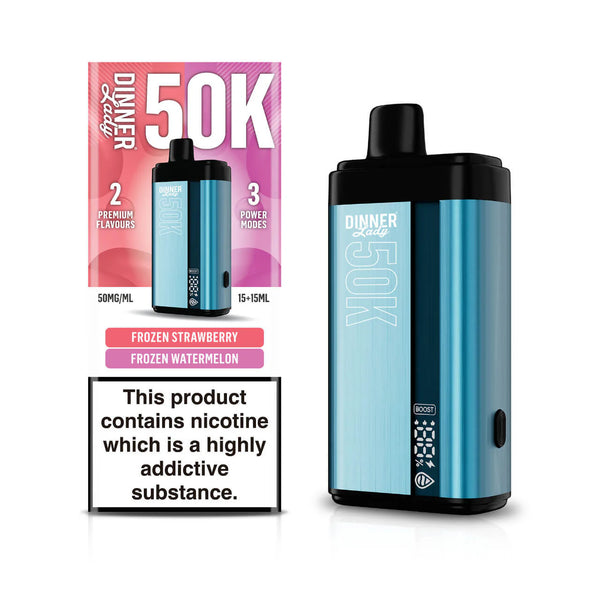 Dinner Lady | 30ML | 50,000 Puffs | 5.0% | Type-C Rechargeable