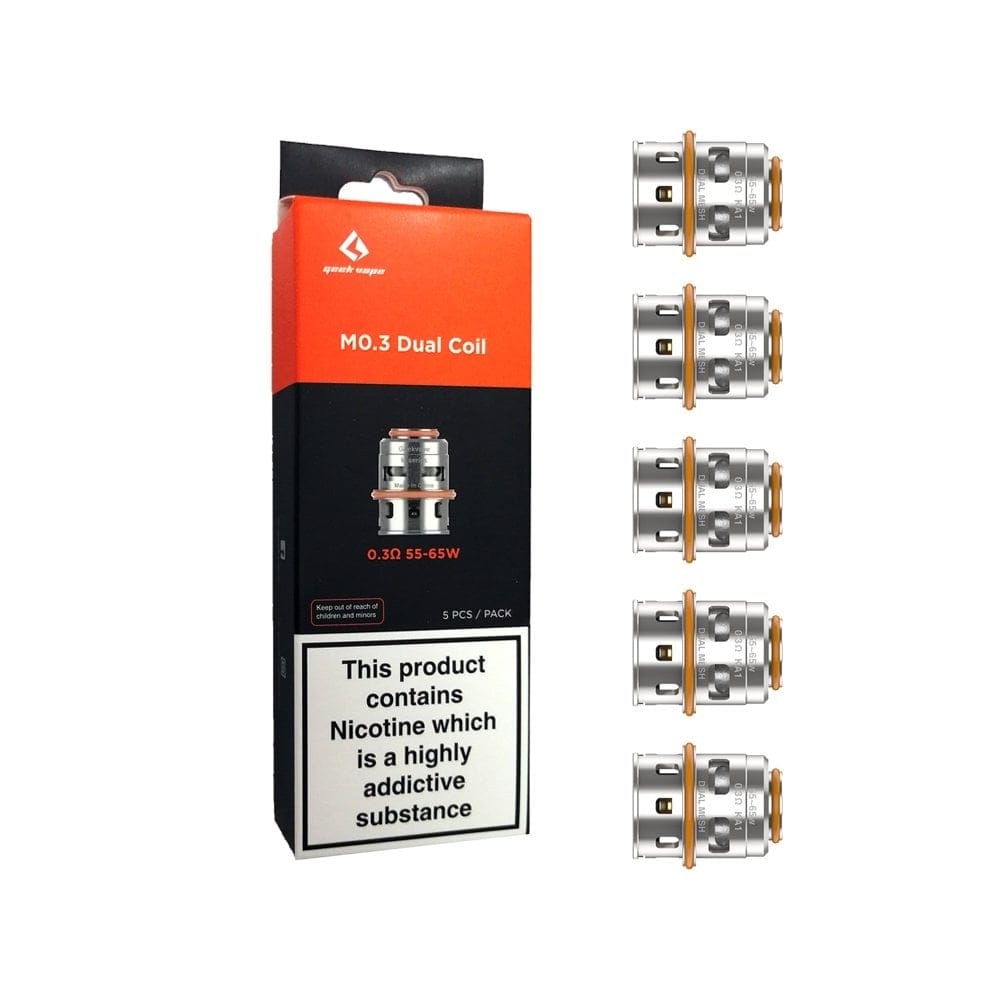 GeekVape | Zeus Max Series Coil | 5 Pack Bombay Vapor GeekVape | Zeus Max Series Coil | 5 Pack Bombay Vapor