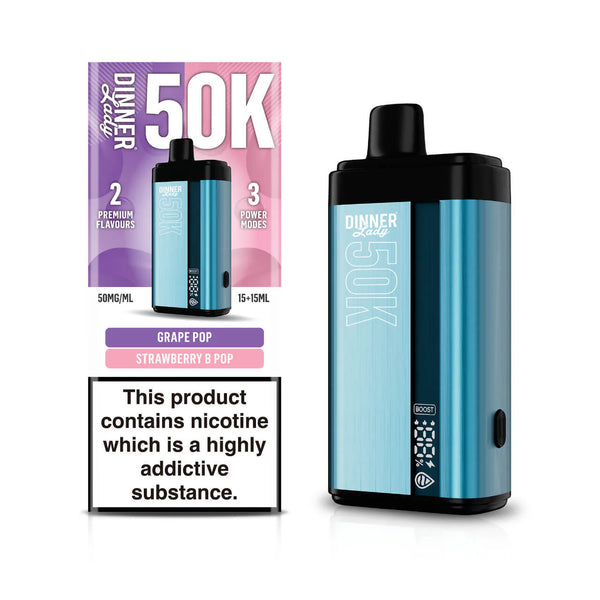 Dinner Lady | 30ML | 50,000 Puffs | 5.0% | Type-C Rechargeable