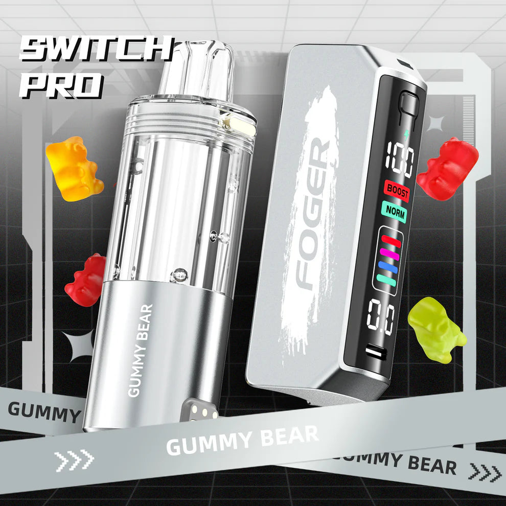 how much is elf bar vape Purple Passion Punch FOGER Switch Pro Kit main image 0
