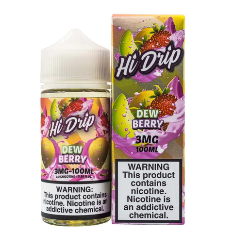 Hi Drip | Dew Berry | 100ML